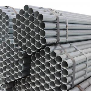 20mm Gi Hot Dip Galvanized Steel Pipe Tube Round Q345 For Construction