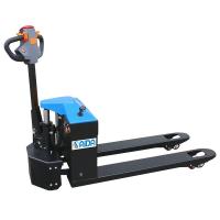 China ISO Approved Electric Pallet Jack Lift , Walkie Rider Pallet Truck With Battery on sale