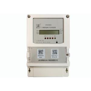 4G Smart Three Phase Digital Energy Meter , Industrial Static Energy Meter