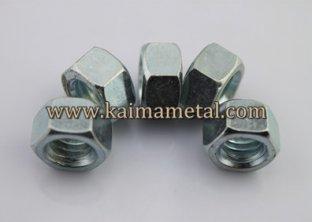 Carbon steel, mild steel,DIN934 hexagon nuts