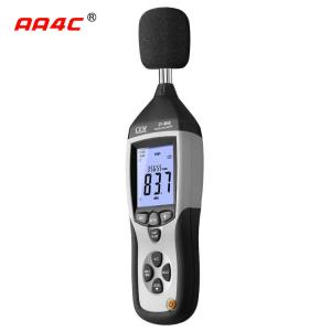 China DT-8852 Professional Analog Decibel USB AC/DC Output 130db Digital Sound Level Meter With Datalogger Noise DB Meter Micr supplier