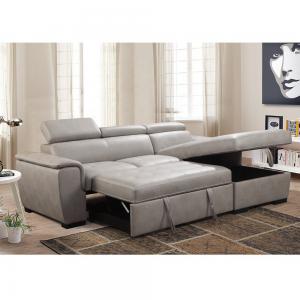OEM/ODM FURNITURE sofa bed high quality Multi-functional sofa set with pull out bed and storage sleeper sof