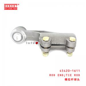 China 45420-1611 Tie Rod Rod End For ISUZU JAC supplier