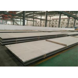 China ASTM AISI 409l 4mm Stainless Steel Flat Plate Low Thermal Expansion supplier