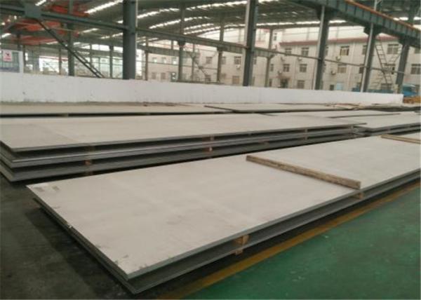 ASTM AISI 409l 4mm Stainless Steel Flat Plate Low Thermal Expansion