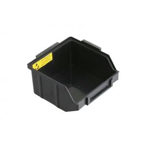 Space Saving Smooth Surface ESD Storage Bins For Electronics Components / Parts