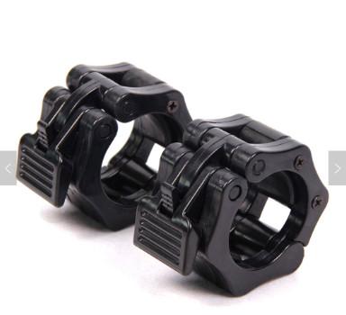 Lock Jaw Collar Fitness Equipment Accessories 50mm Dia ABS Material
