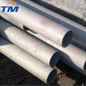 6m SUS Seamless 316 SS Stainless Steel Pipes 15mm To 168mm Corrosion Resistance