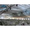 China Arabian Style Pole Tents For Weddings , 10 - 30M Span Width Event Canopy Tent wholesale