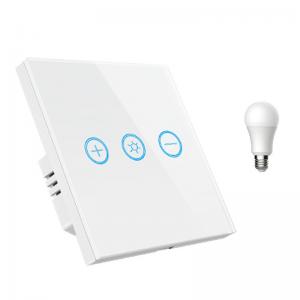 China Alexa 15A Glass Touch Dimmer Switch supplier
