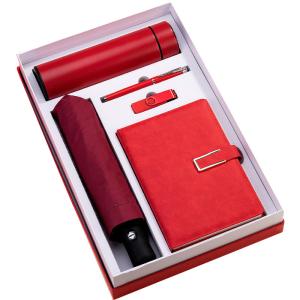 China 5 dans 1 carnet et Pen Gift Set d'Antidust, carnet intelligent de banque Ultraportable de puissance supplier
