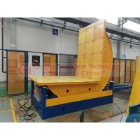 China 90 Degree Steel Coil Upender , High Safety Turnover Press Machine on sale