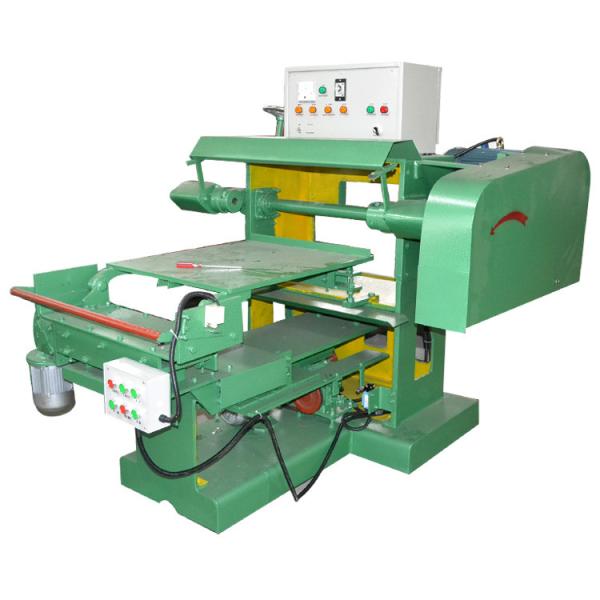 Customized Sheet Polishing Machine Semi Automatic Buttons Control Long Table