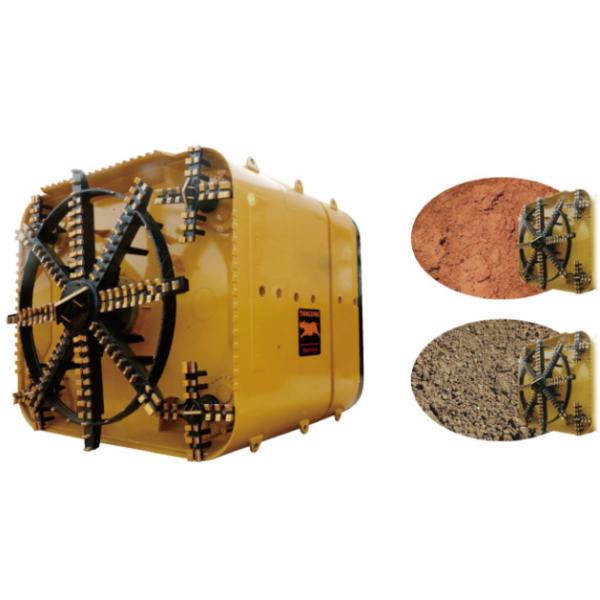Dise Cutter Type Deep Foundation Equipment Rull-face Hard Rock TBM with 6*45kw Main Drive Power