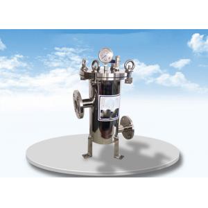 China Custom Multi Cartridge Filter Housing Acid Alkali Resistance Easy Operation supplier