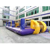 China Inflatable human foosball,inflatable football game, soccer,inflatable sport game for sale