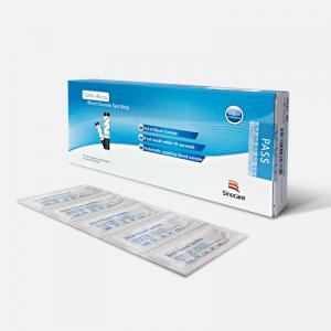 Household Blood Glucose Meter Test Strips , 24 Months Validity Glucose Check Strips