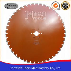 China OD800mm Diamond Laser Welded Wall Saw Blade for Fast Cutting Stone and Concrete supplier