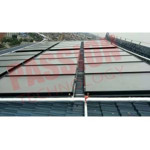 China Modern Design High Pressure Flat Plate Solar Collector For Hotel Solar Water Heater supplier