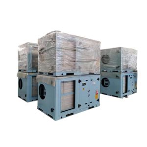 Rooftop Air Conditioner Unit with UV Light Sterilization