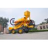China 1.5 3.5 CBM Auto Self Loading Concrete Mixer Truck with PLC Weighing System wholesale