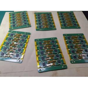 China Servicio del PWB de FR-4 TG170 SMT, agujero óptico del minuto del tablero 0.10m m del módulo del poder más elevado supplier