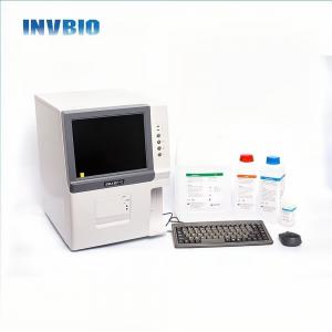 China usb Lab Equipment 3 Part Hematology Analyzer Automated Blood supplier