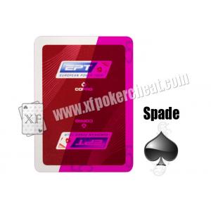 China 2 Jumbo Index Copag EPT Invisible Playing Cards SPY Playing Card For Casino Games supplier