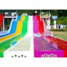 Holiday Village Rainbow Water Slide / High Speed Slide 1 Year Warranty