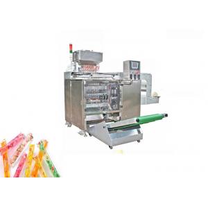 China Automatic Mineral Water Pouch Packing Machine 8 Line Liquid Bag Packing supplier