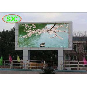 China High brightness Full Color LED Display P10 Outdoor LED Screen supplier