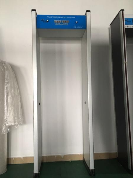 Seis operaciones paralelas de detección del detector de metales de la seguridad de las zonas para la inspección del hotel