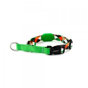 China Hi Vis Padded Reflective Dog Collars With Metal Buckle 2 Inch Wide Dog Collars supplier