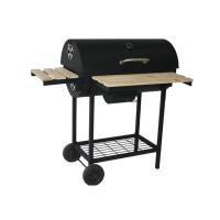 China Professional Restaurant Charcoal Grill Gas BBQ with Powder Coated Vertical Style Oven on sale