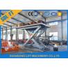 China Hydraulic Scissor Car Lift For Home Garages wholesale