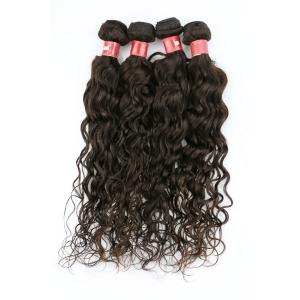 China Tangle Free Clip In Natural Human Hair Extensions Brazilian Deep Curly Weave supplier