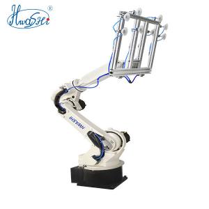 China HWASHI Industrial Welding Robots 6 Axis Pick Up Manipulator 10KG/50KG Load Clamp supplier