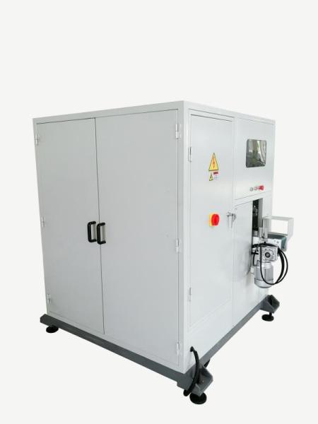 Non - Woven Cloth Paper Converting Machine With Siemens PLC / HMI / Servo Control