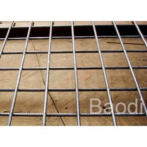 China Welded Steel Wire Mesh For Concrete Reinforcement , Concrete Wire Panels For Building Floor wholesale