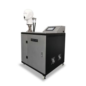 China 300L/min EN149 Mask Test Machine Breathing Resistance Tester on sale