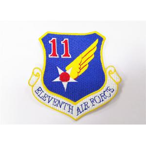 China Customized Morale Air Force Flight Suit Patches Embroidered Sew On Badges supplier