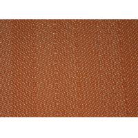 Durable Polyester Mesh Belt Desulfurization Filter Cloth Screen 27508 Brown Color
