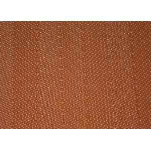Durable Polyester Mesh Belt Desulfurization Filter Cloth Screen 27508 Brown Color