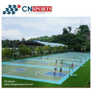 China ITTF CN-S01 Basketball Court Flooring and High Quanlity Waterproof Flooring supplier