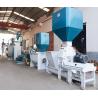 Electric 2000kg/H Floating Fish Feed Production Line For Feed Factory