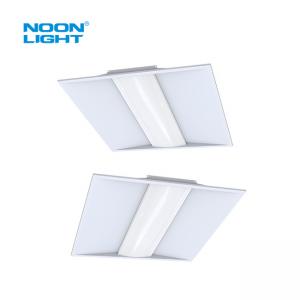 High Performance LED Troffer Downlights 50 000 Hour Lifespan For Office/School