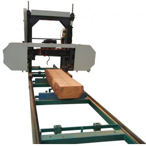 China 25HP 27HP Portable Horizontal Band Sawmill 700mm Tree Saw Mill Machine supplier