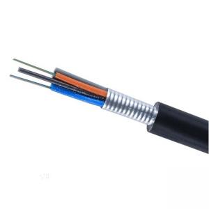 China G657A2 250µm 4 Core Outdoor Fiber Optic Cable Non Armored supplier