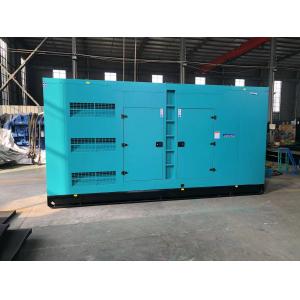 Silent Diesel Generator Set 220-440V ≤75dB(A) ≤210g/kw.h