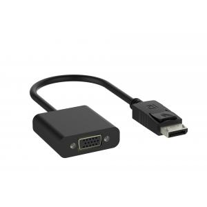 China DVD HDMI Adapters , Gold Plated Displayport To Vga Adapter wholesale